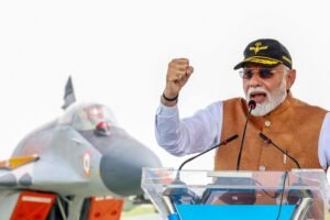 PM Modi Underlines Response to Terror in Show of Strength