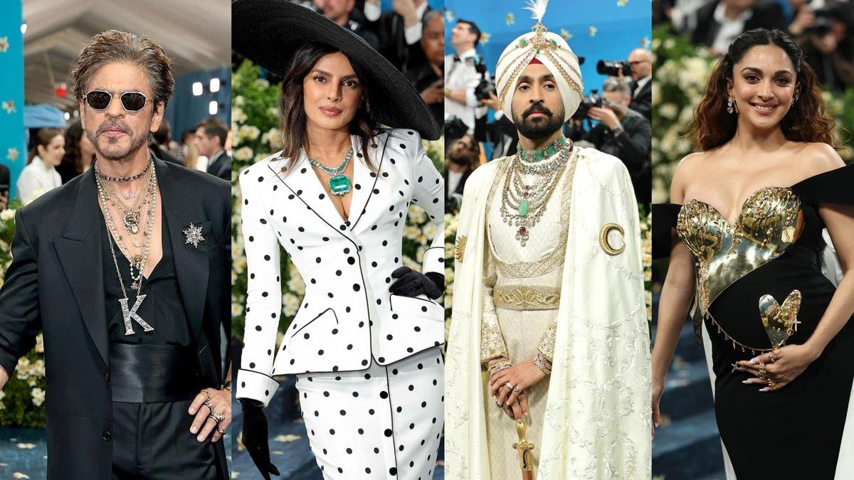 Indians Flaunt Style at The Met Gala 2025
