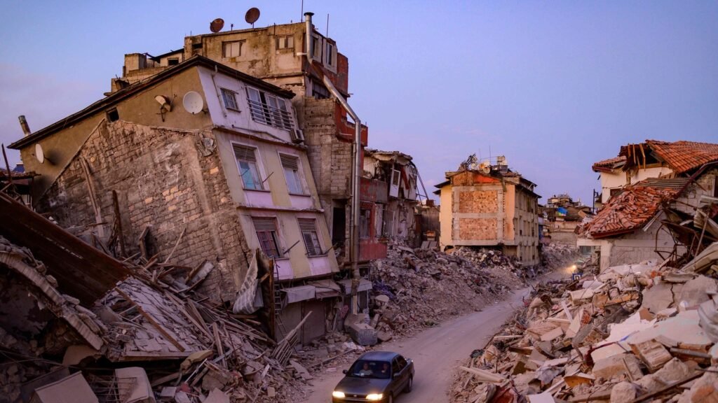 5.1 Magnitude Earthquake Shakes Turkey