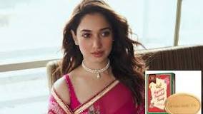 Backing Tamannaah as Mysore Sandal Face