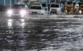 Heavy Rains Lash Andhra Pradesh
