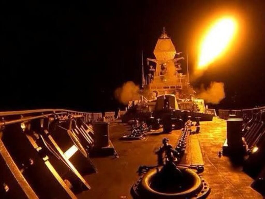 INS Vikrant Joins Offensive as Indian Navy Targets Pakistani Naval Bases