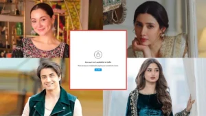 Instagram Accounts of Several Pakistani Actors Blocked in India