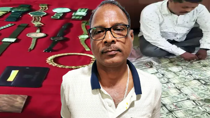 Rs 2 crore found in raids on Odisha engineer, he throws cash from window