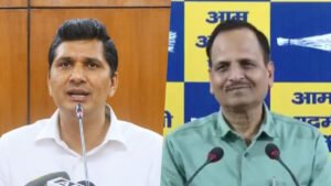 Delhi BJP Chief Welcomes ACB Probe into Health Department Scam