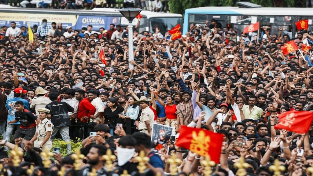 Stampede at Bengaluru stadium Kills 11 During RCB Victory Parade