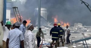 Telangana Factory Blast: 12 Dead; PM declares Compensation