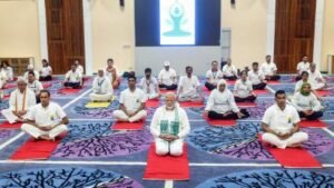 PM Modi Set to Lead International Yoga Day Celebrations in Visakhapatnam