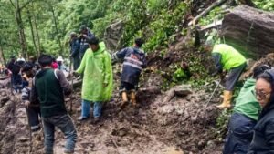 Deadly Landslide Kills Three Army Personnel in Sikkim Military Camp