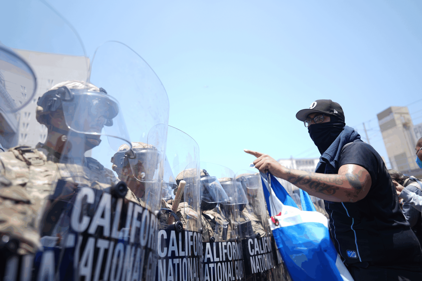 Los Angeles protest Chaos Leads to Mass Arrests While Trump Considers Federal Action