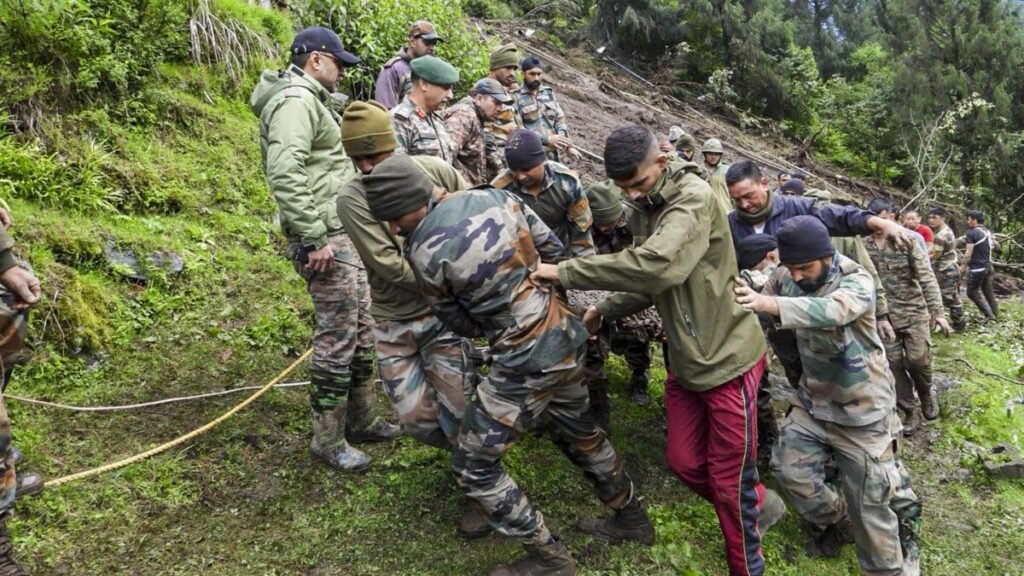 Deadly Landslide Kills Three Army Personnel in Sikkim Military Camp