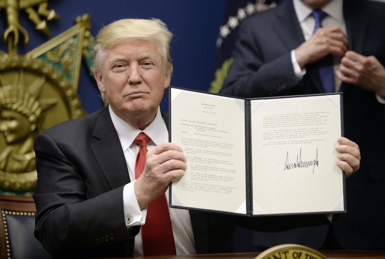 Trump Travel Ban on 12 Countries to Avoid Terrorism