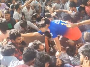 Stampede at Bengaluru stadium Kills 11 During RCB Victory Parade