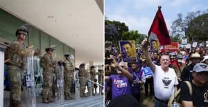 LA protests enter fourth day: Trump deploys 700 Marines; Newsom calls move 'deranged'