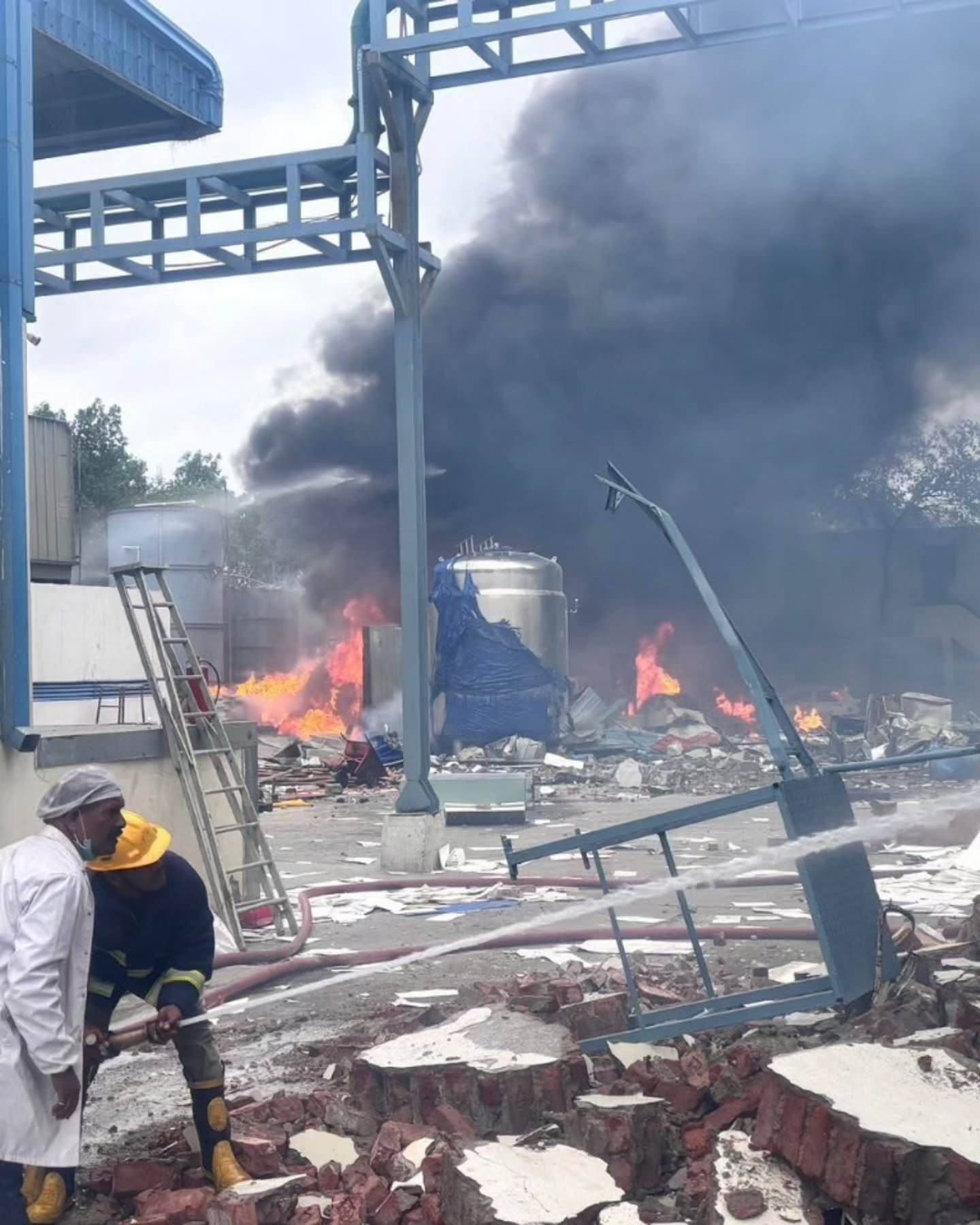 Telangana Factory Blast: 12 Dead; PM declares Compensation
