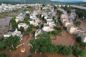 Heavy Rainfall in Beijing Causes Devastating Floods, Kills at Least 30