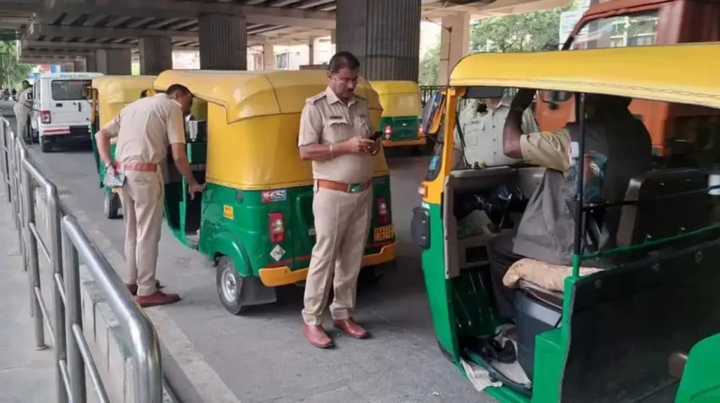 Bengaluru Auto Rickshaw Crackdown: Major Enforcement Action Against Overcharging