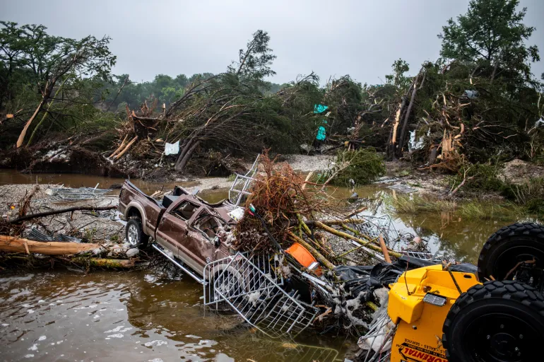 Texas Flooding: Death Toll Exceeds 100; Rescue Ongoing