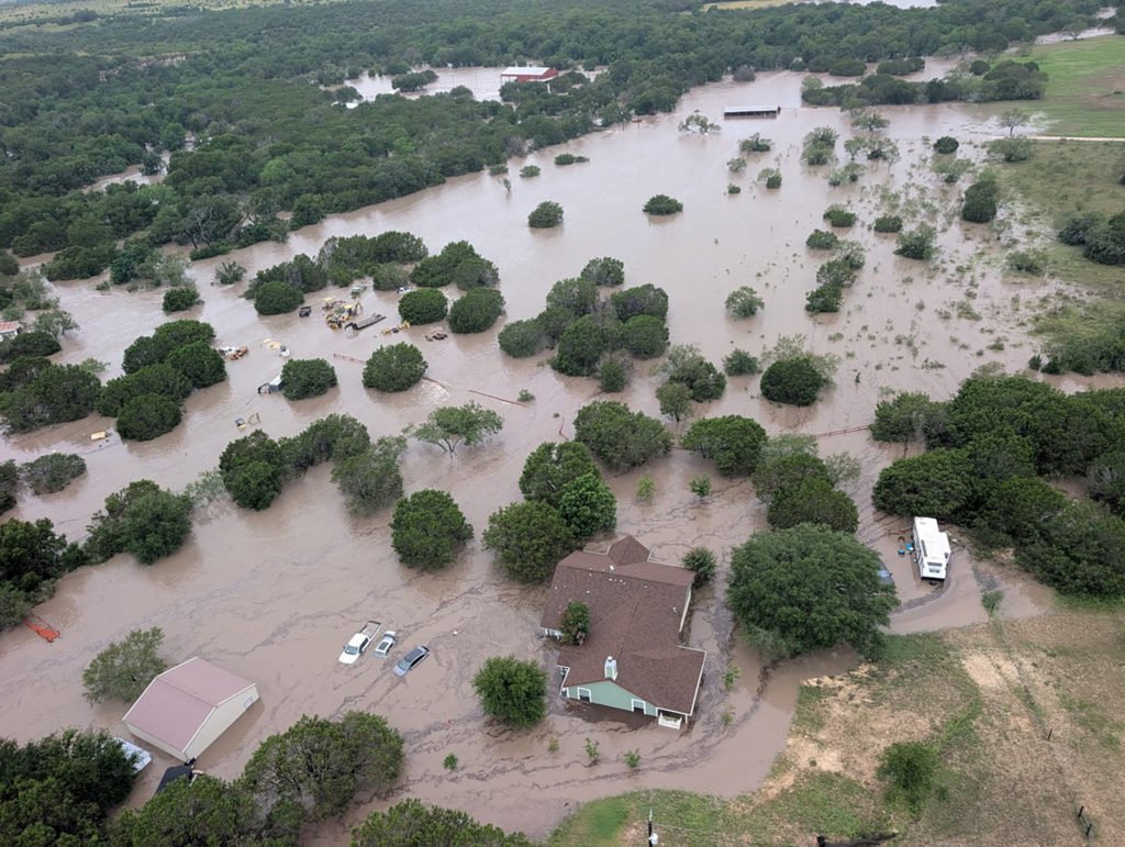 Texas Flooding: Death Toll Exceeds 100; Rescue Ongoing