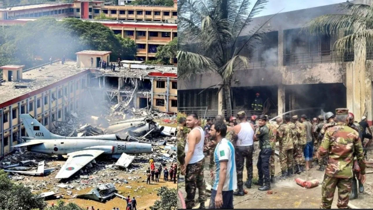 Bangladesh Jet crash Update: Protests to call for Accountability