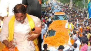 Political Leader Suffers Rib Injury During Bihar Roadshow