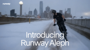 Runway Aleph Editing AI: New Model for Post Production