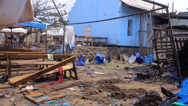 Tragic Church Attack in Eastern Congo Claims 21 Lives from Islamic State Terror