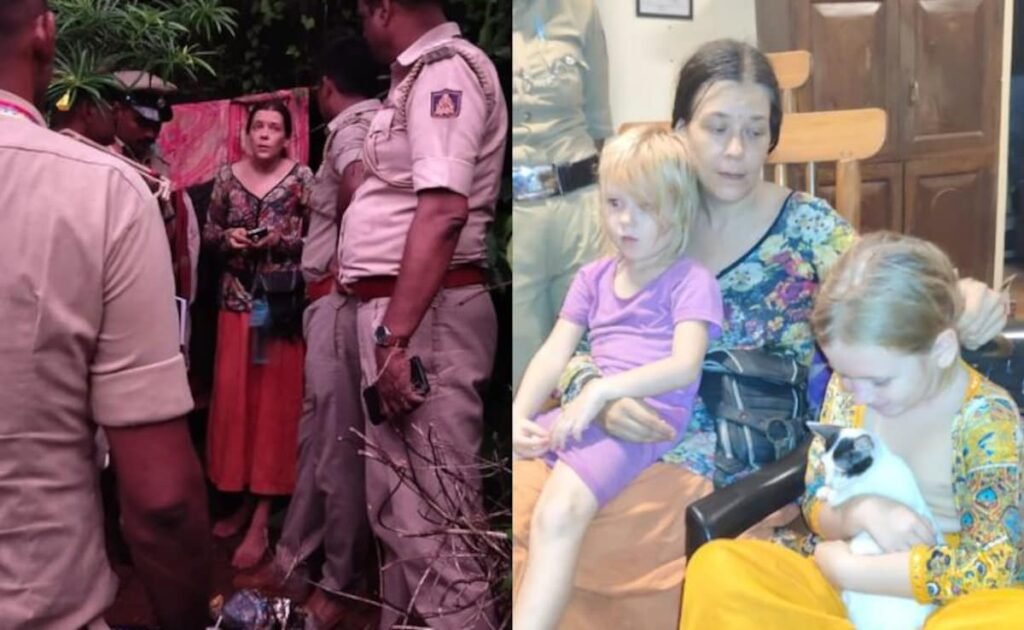 Russian Woman and Daughters Found Living in Karnataka Cave, Rescued by Police