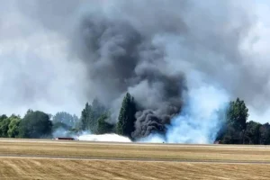 London Southend Airport Small Plane Crash