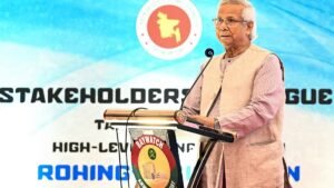 Bangladeshi Leader Calls for Justice for Rohingya and Safe Return to Myanmar