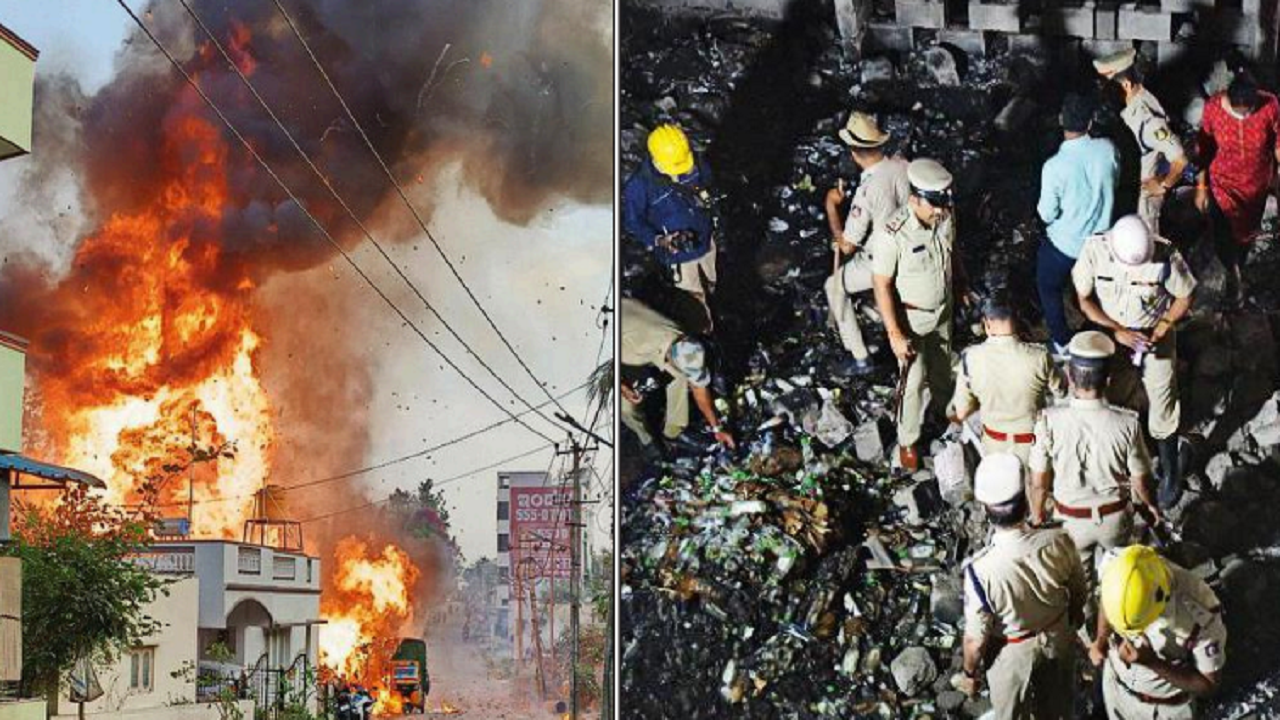 Tragic Fire at Bengaluru Manufacturing Unit Claims Five Lives, Including Two Children