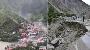 Dharali Flash Flood: 360 Million Cubic Metres of Glacial Debris Creates Devastating Natural Disaster