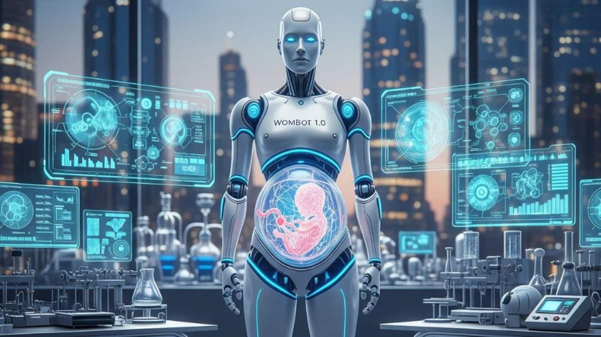 Chinese Scientists Develop Revolutionary Robot That Could Give Birth to Human Baby