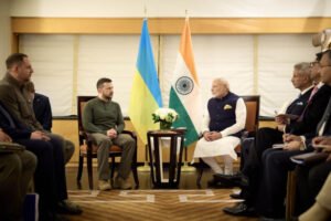 Ukrainian President Volodymyr Zelenskyy Set for Historic India Visit as Diplomatic Relations Strengthen