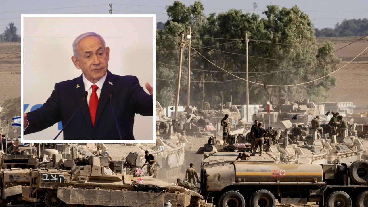 Israel Plans to Occupy Gaza City between War; Cabinet Approves