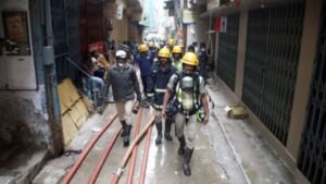 Tragic Fire at Bengaluru Manufacturing Unit Claims Five Lives, Including Two Children
