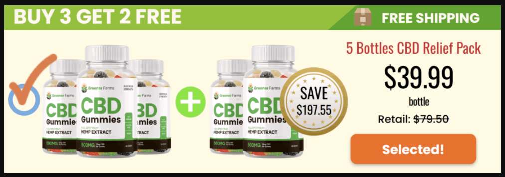 Greener Farms CBD Buy