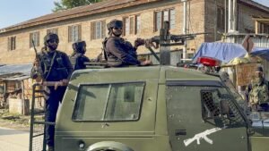Additional Reinforcements Rushed to Encounter Site in J&K's Kulgam District