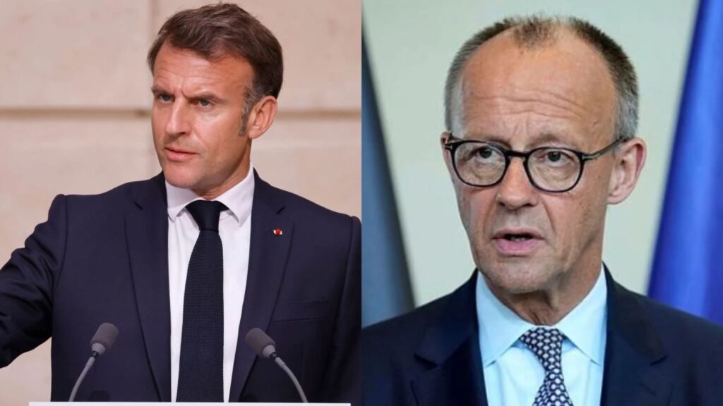 France and Germany Stand Firm Against Trump's Threats on EU Tech Legislation
