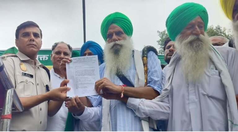 Farmers Across India Demand price protection for all crops, challenging policies that favor wheat and rice while neglecting other vital produce.