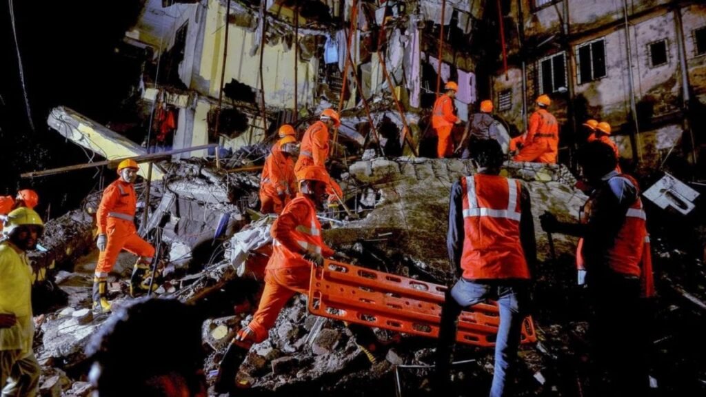 Tragic Building Collapse in Maharashtra's Virar Claims 17 Lives as Builder Arrested