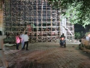 17 Injured as Slab Collapses at Nagpur Temple Construction Site