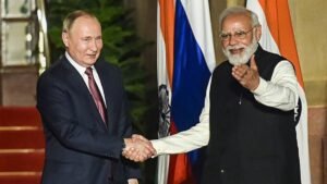 Russian President Putin Visit India in December for Tariff Discussion