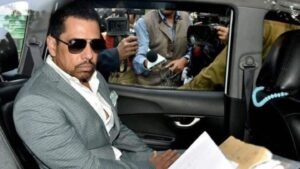 Robert Vadra Allegedly Received 3.5 Acre Gurgaon Land as Bribe: ED Investigation