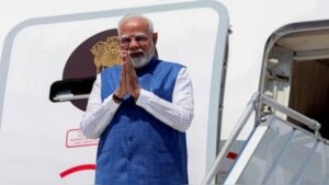 PM Modi Arrives in Japan for Critical 15th India-Japan Annual Summit