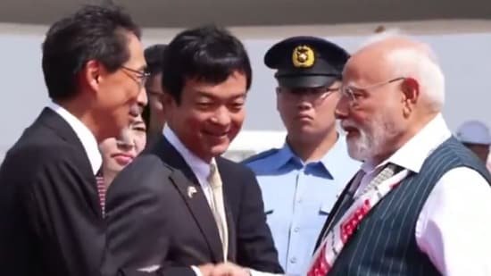 PM Modi Arrives in Japan for Critical 15th India-Japan Annual Summit