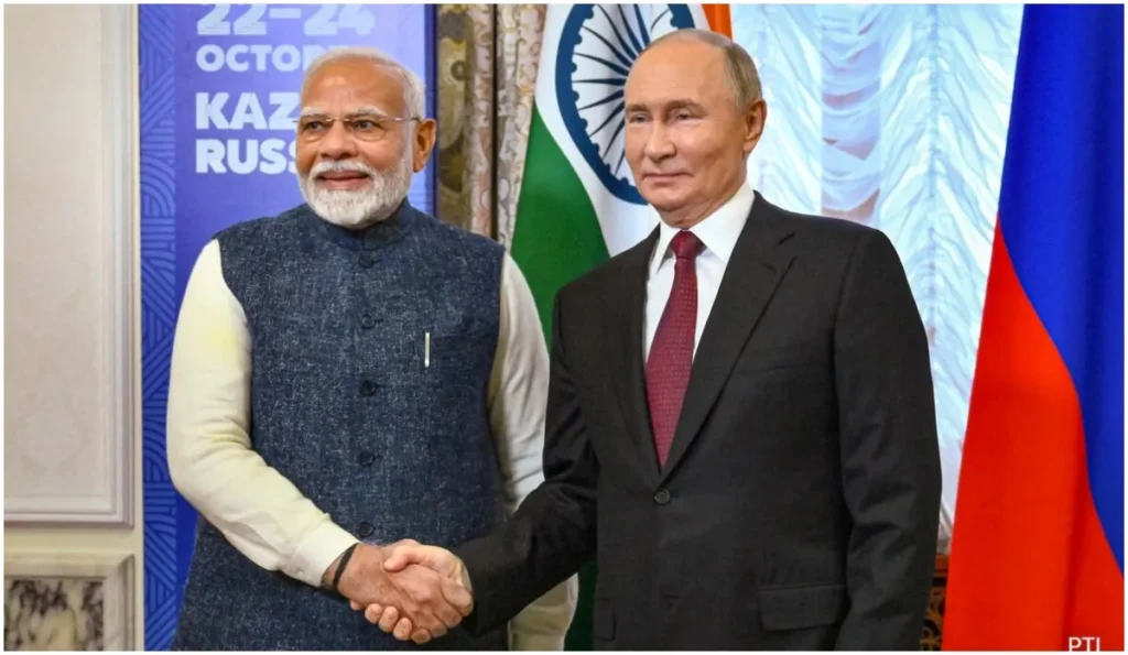 Russian President Putin Visit India in December for Tariff Discussion