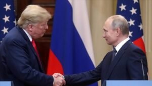 Trump and Putin in Alaska, New Updates