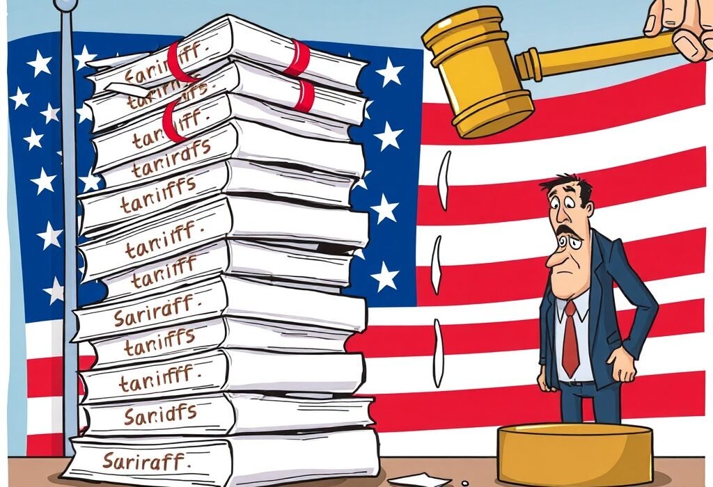 Trump Reacts to Court Ruling Declaring Most Tariffs Illegal