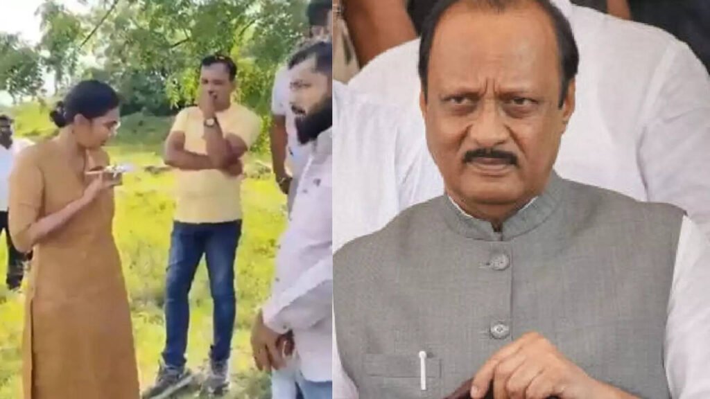'My Intention Was Not To...': Ajit Pawar Clarifies Row Over 'Rebuking' IPS Officer
